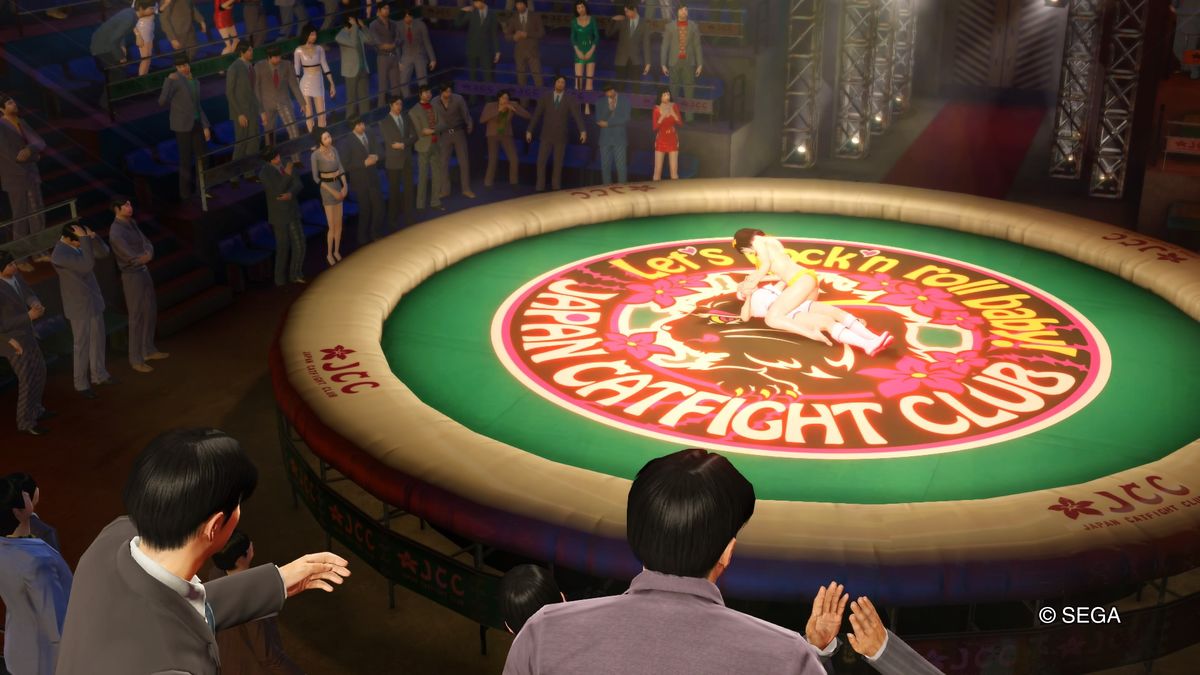 Japan Catfight Club Yakuza Wiki