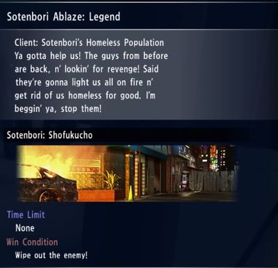 Sotenbori Ablaze: Legend - Yakuza Wiki