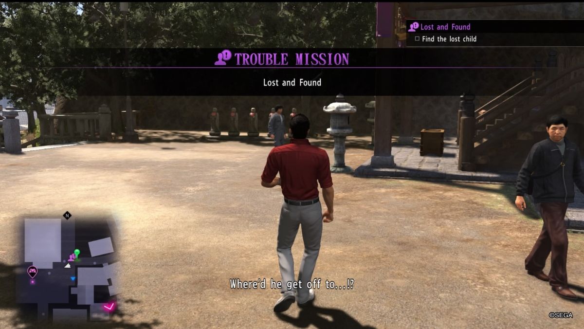Lost and Found Yakuza Wiki