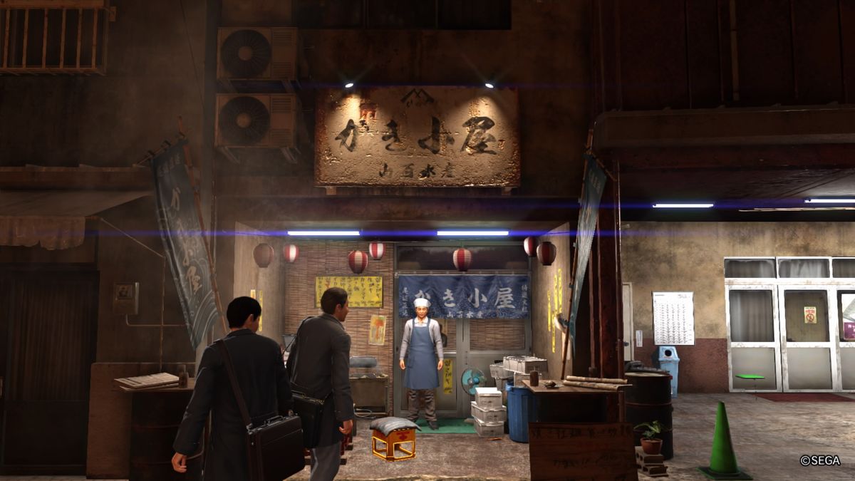 Oyster Shack Yakuza Wiki