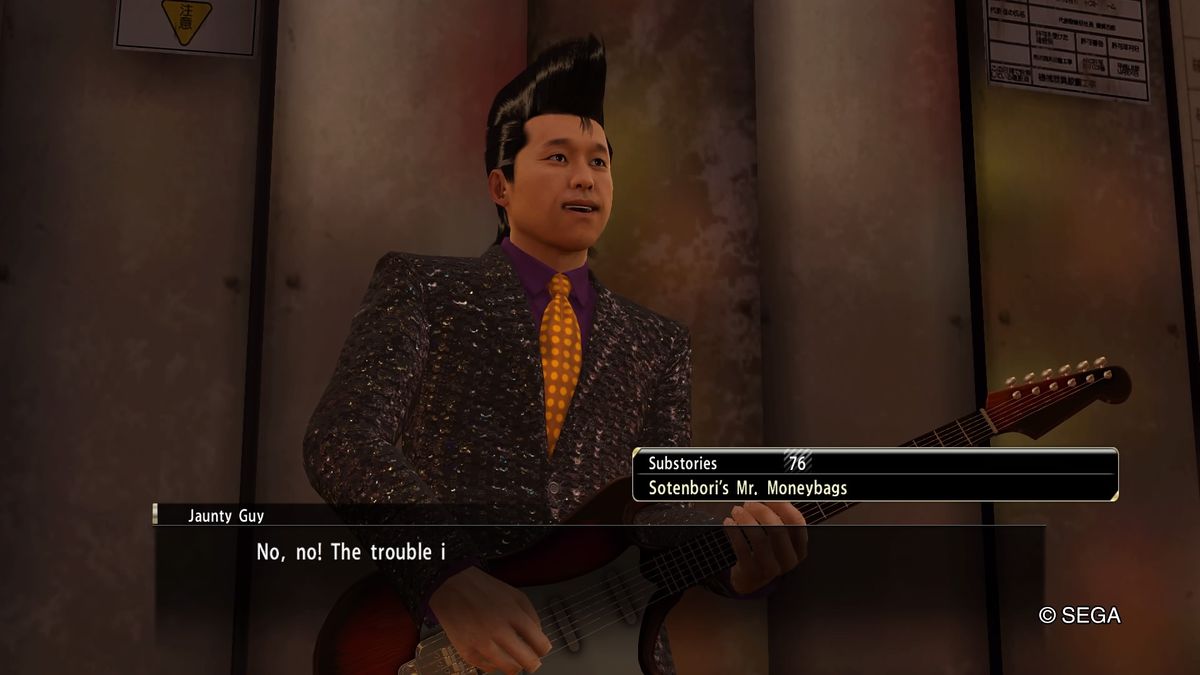 Sotenbori's Mr. Moneybags Yakuza Wiki