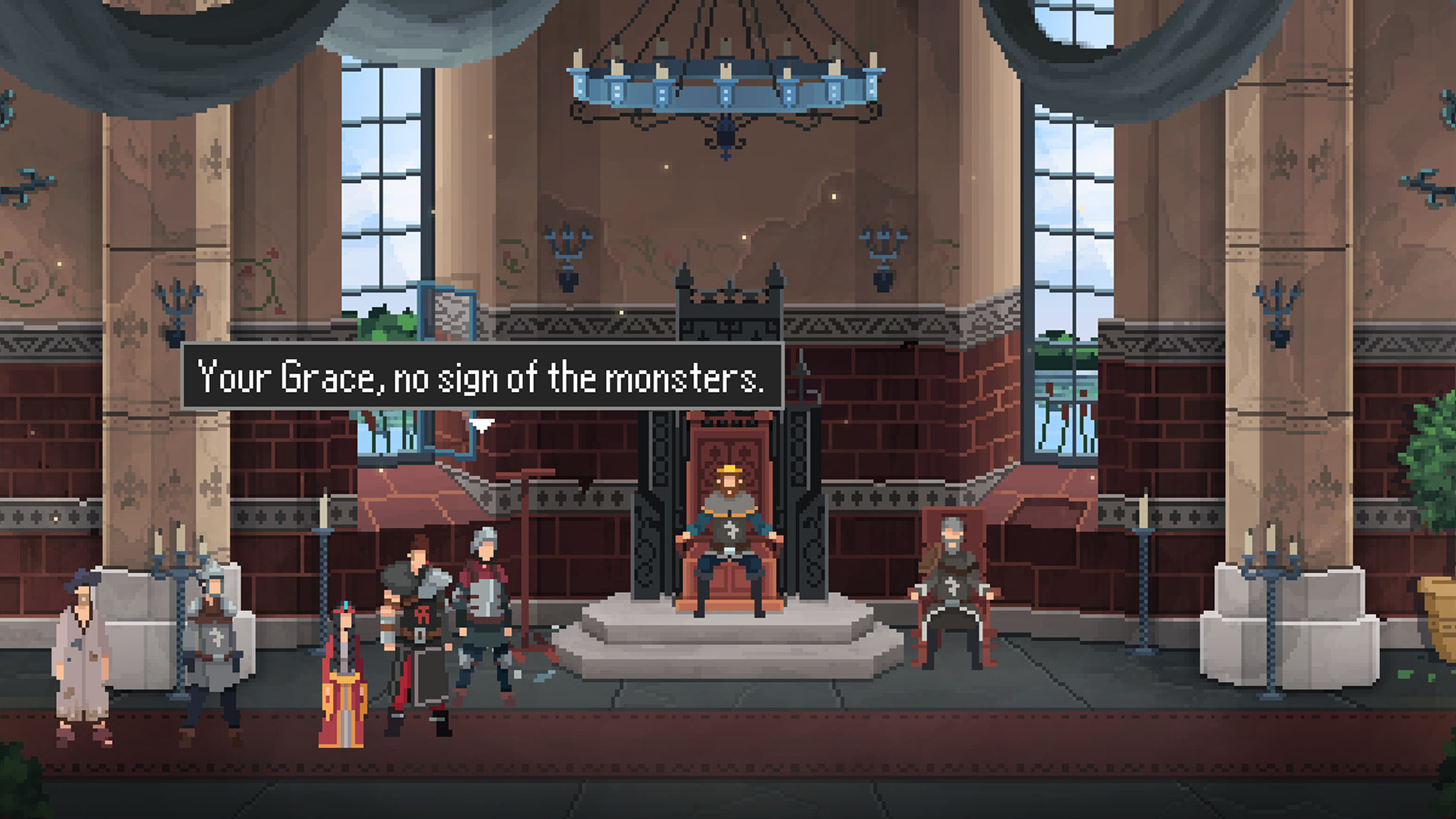 Yes, Your Grace Wiki