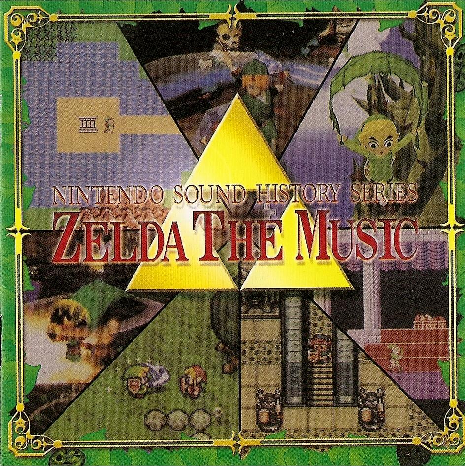 Nintendo Sound History Series Zelda The Music Zelda Wiki