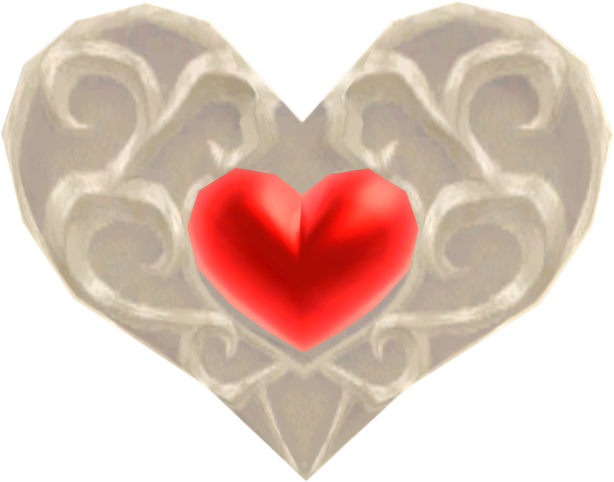 Legend Of Zelda Ocarina Of Time Pieces Of Heart Piece of Heart - Zelda Wiki