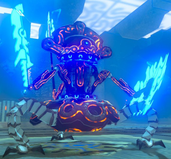 Guardian Scout IV Zelda Wiki