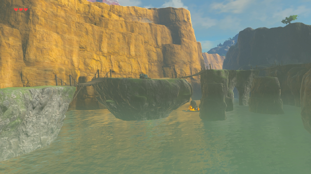 Digdogg Suspension Bridge Zelda Wiki