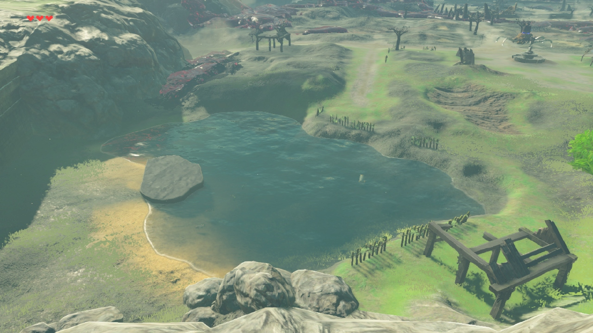 Water Reservoir Zelda Wiki