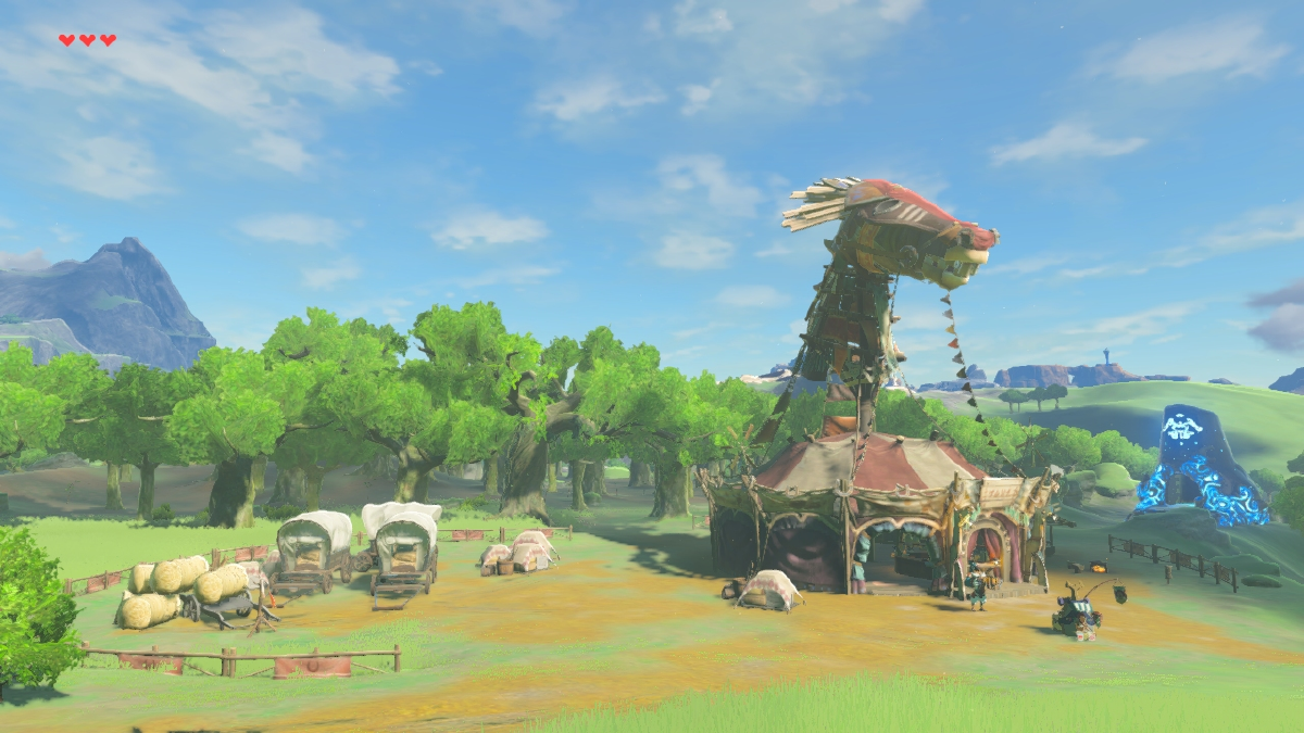Wetland Stable Zelda Wiki
