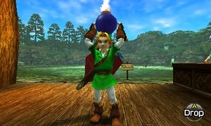 Glitches in Ocarina of Time 3D - Zelda Wiki