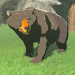 BotW Hyrule Compendium Honeyvore Bear.png