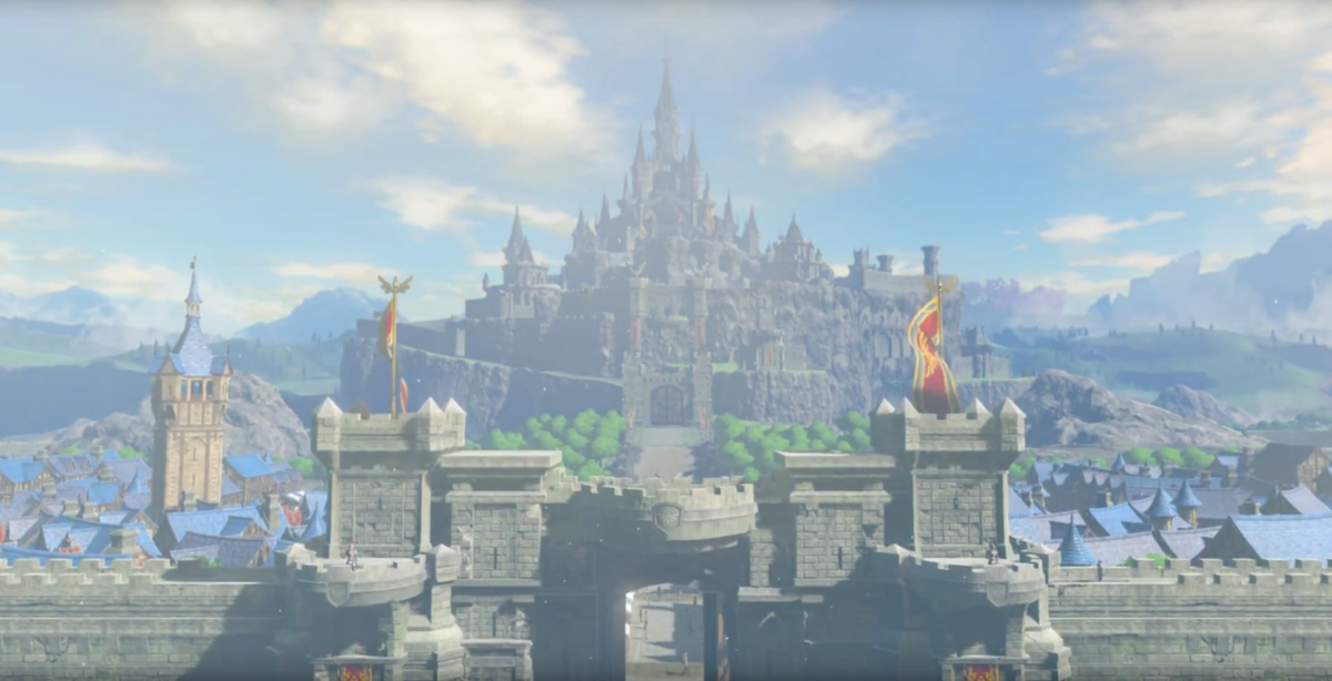 Hyrule Castle Zelda Wiki