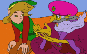 link the faces of