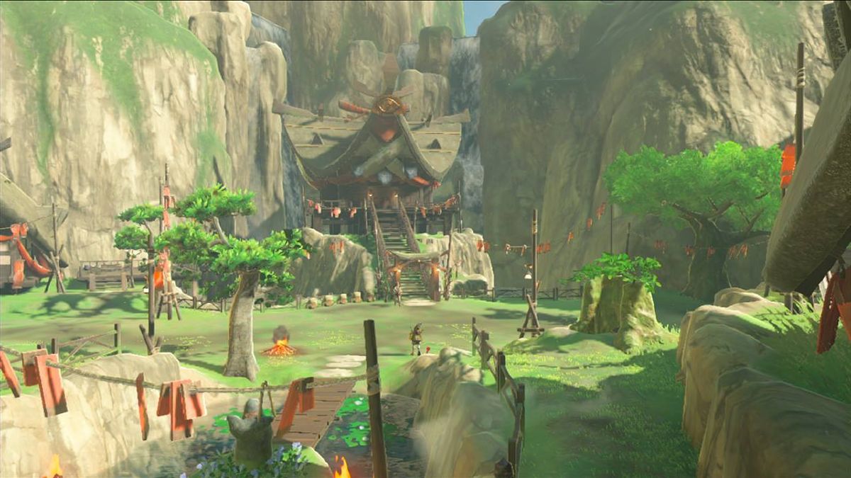Impa's House - Zelda Wiki
