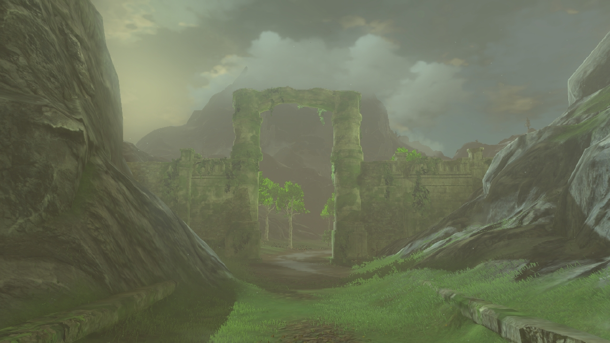 Lanayru Road East Gate Zelda Wiki