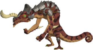 BotW Fire-Breath Lizalfos Model.png