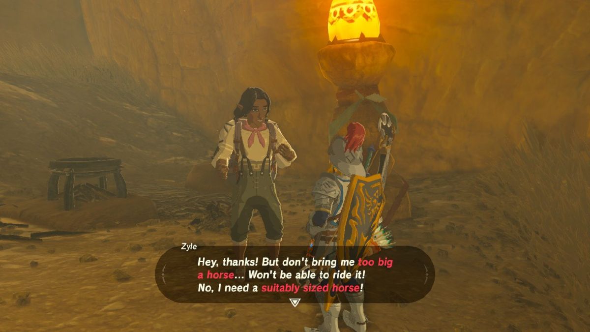 GoodSized Horse Zelda Wiki