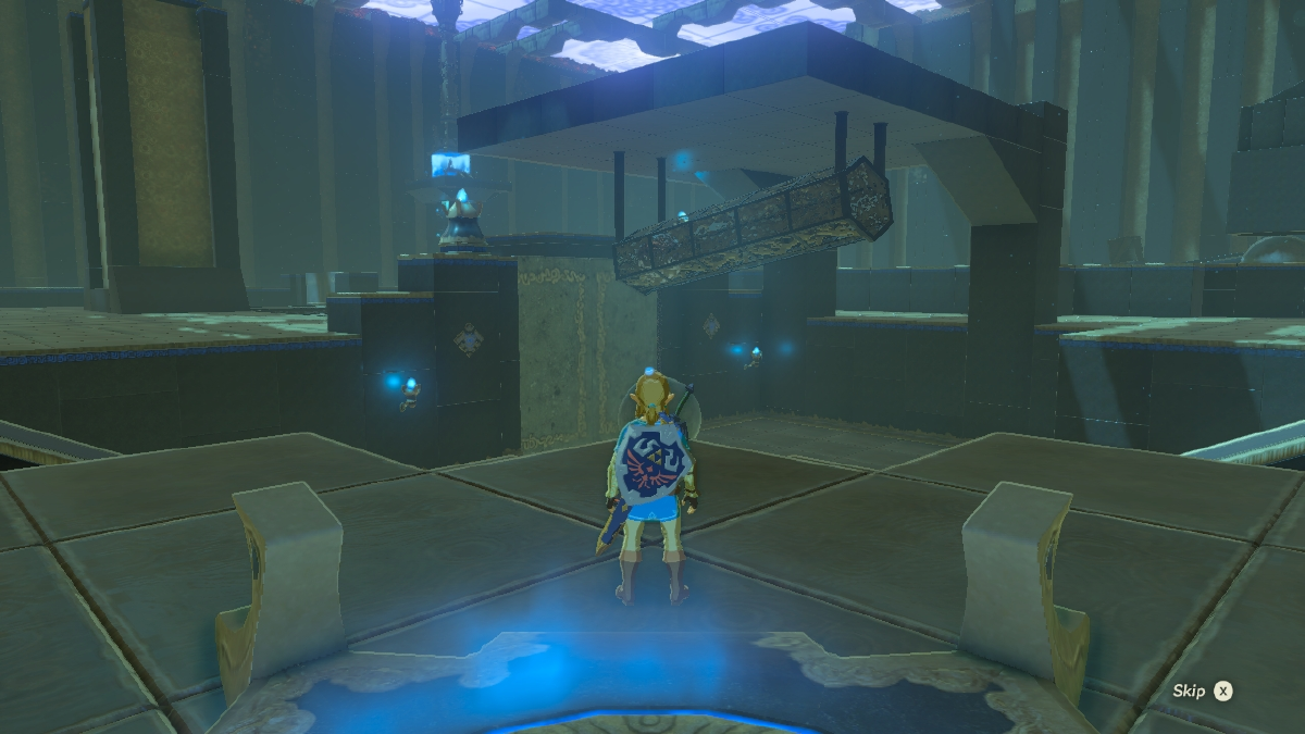Zelda Breath Of The Wild Kaam Ya Tak Shrine Zelda breath of the wild kaam ya tak shrine