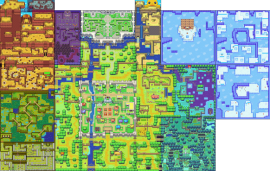 Hyruleappearances By Game Zelda Wiki