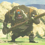 BotW Hyrule Compendium Black Hinox.png