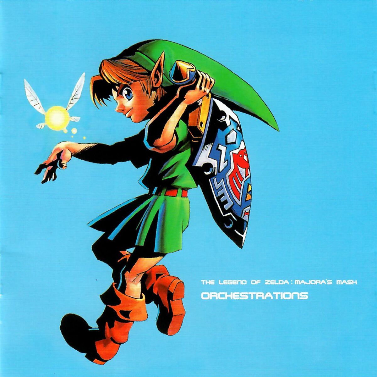 The Legend of Zelda Majora's Mask Orchestrations Zelda Wiki