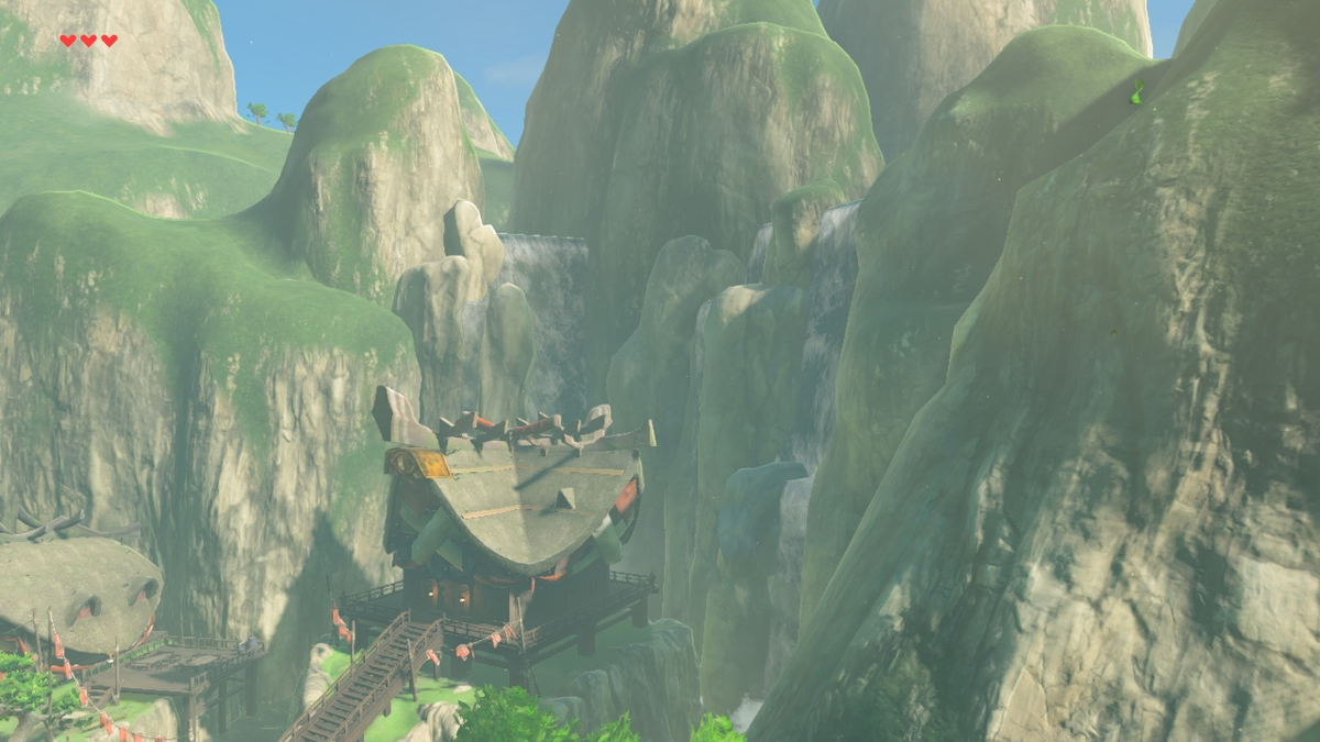 Lantern Falls Zelda Wiki