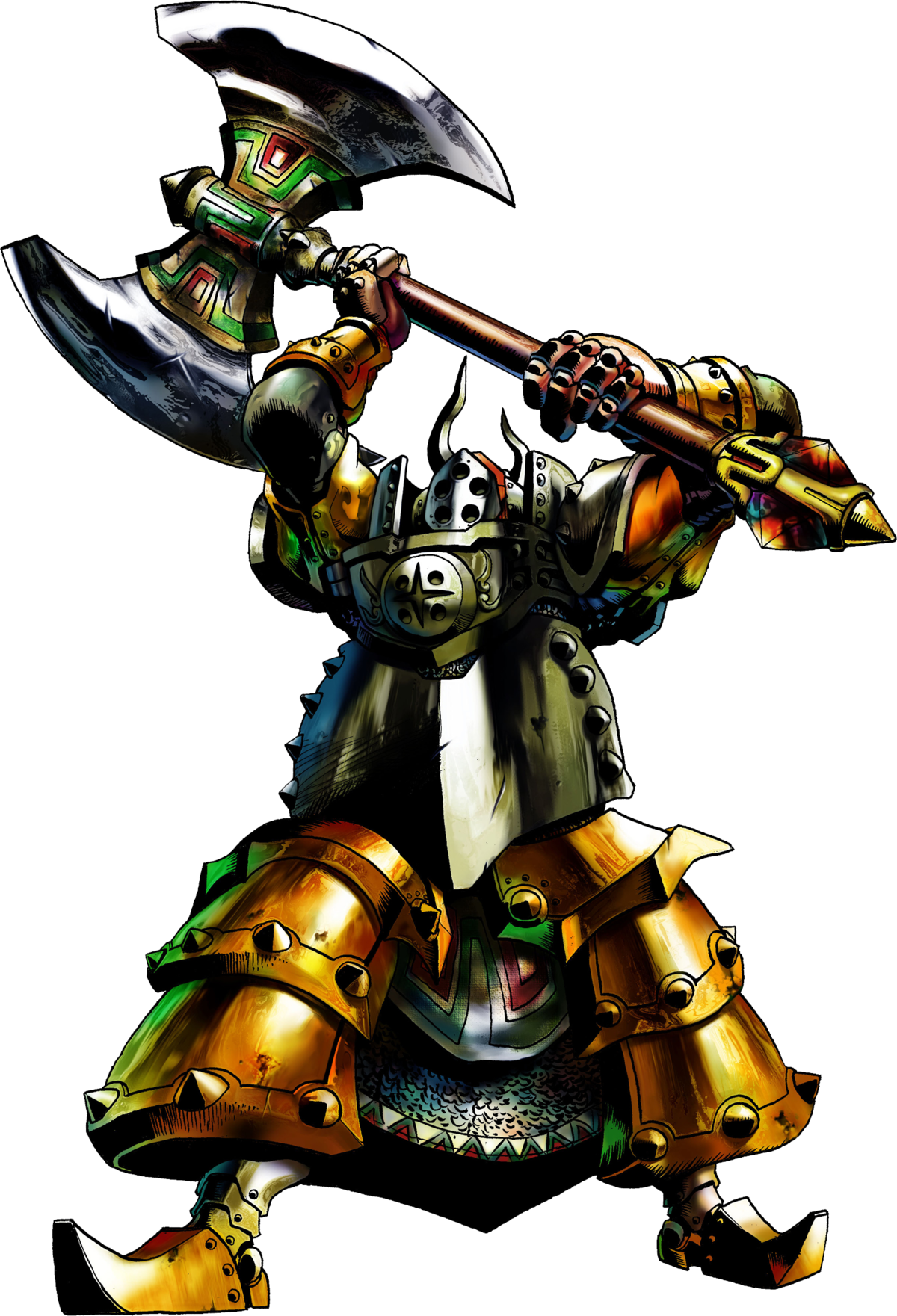 Iron Knuckle (Boss) Zelda Wiki