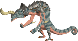 BotW Ice-Breath Lizalfos Model.png