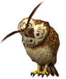 OoT3D Kaepora Gaebora Render.png