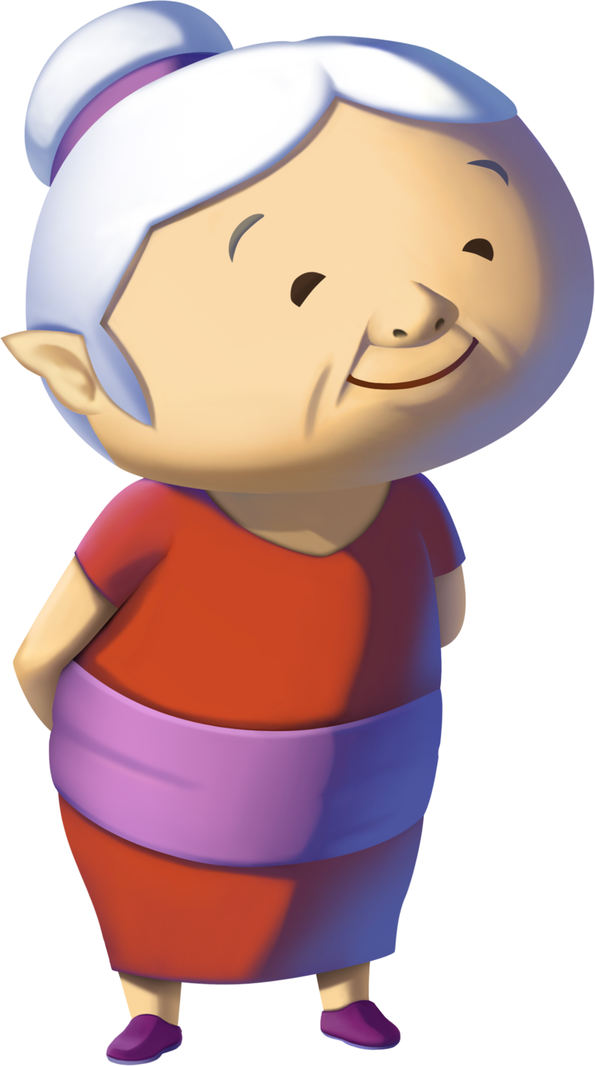 Link’s Grandma - Zelda Wiki