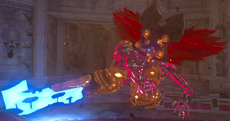 File:BotW Fireblight Ganon Model.png