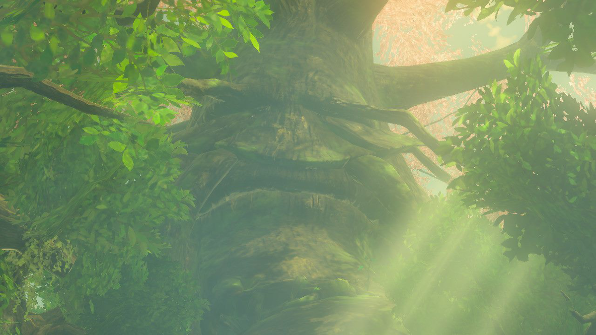The Great Deku Tree Zelda Wiki