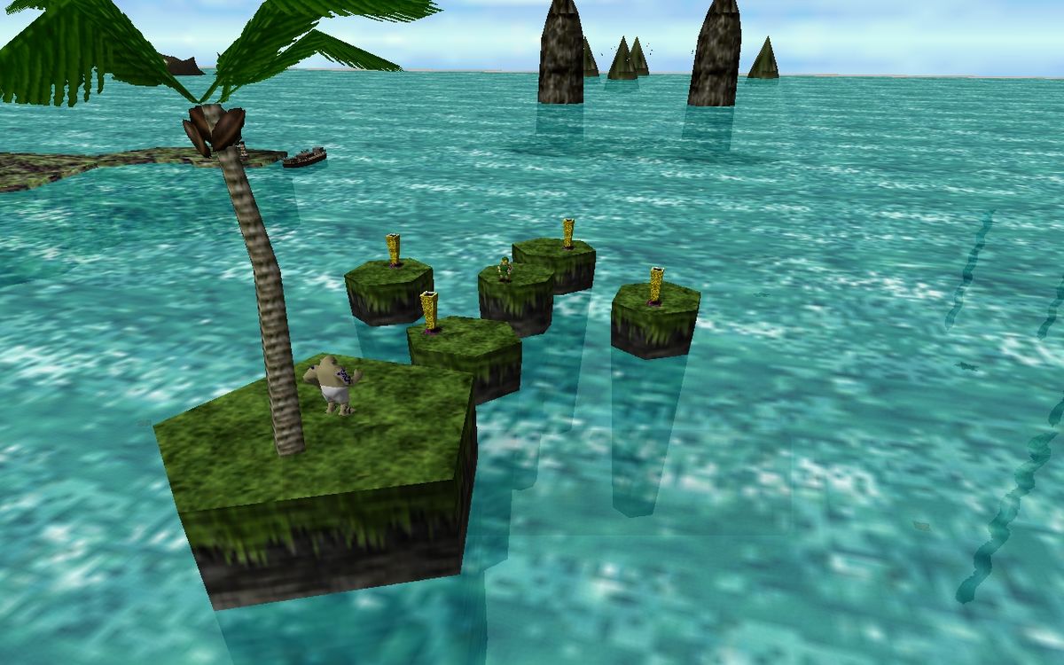 Fisherman's Jumping Game Zelda Wiki