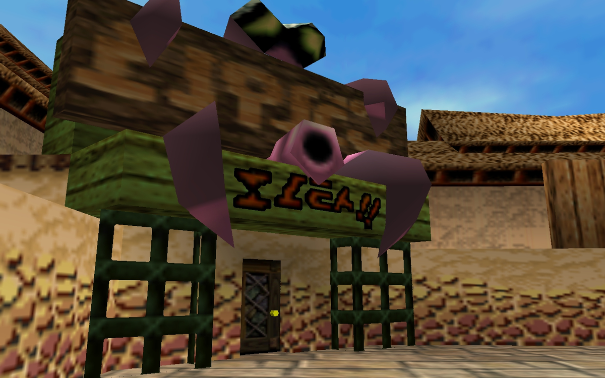 Town Shooting Gallery Zelda Wiki