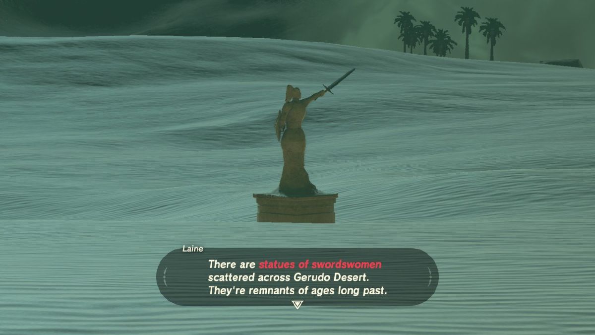 The Silent Swordswomen Zelda Wiki