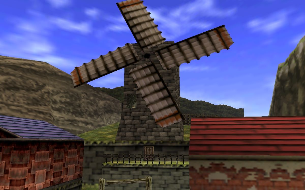 Kakariko Windmill Zelda Wiki