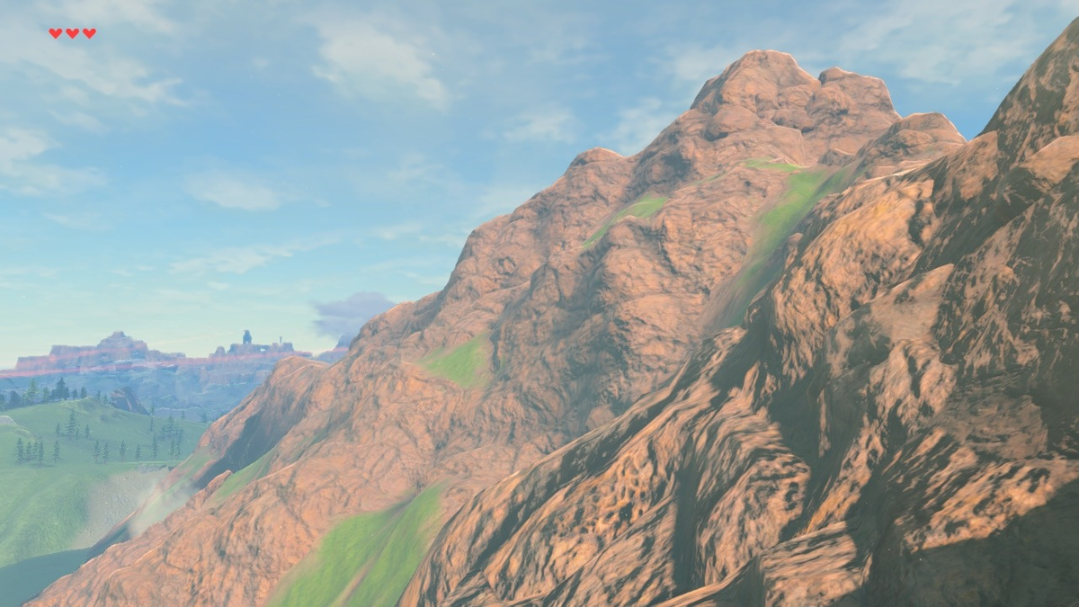 Mount Drena Zelda Wiki