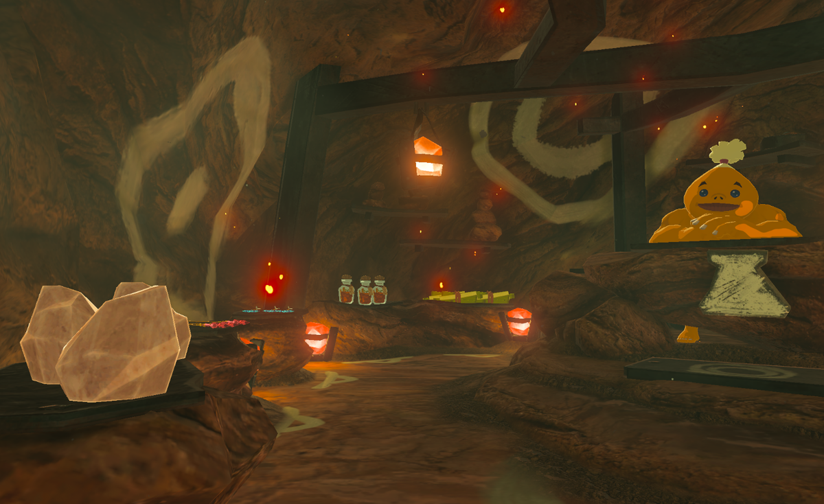 Goron Gusto Shop Zelda Wiki